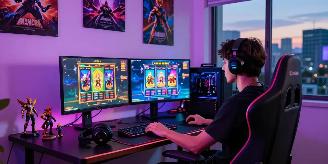 Permainan slot online LUXURY777 dengan grafik mencolok dan suasana gaming yang menarik.