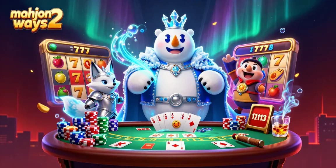Engage with thrilling mahjong ways 2 gameplay surrounded by a lively casino atmosphere.
