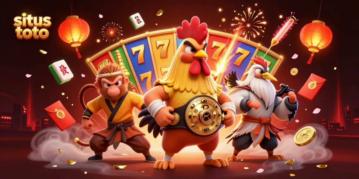 Rasakan serunya situs toto dengan permainan slot yang menenangkan, dipenuhi elemen keberuntungan dan energi positif.