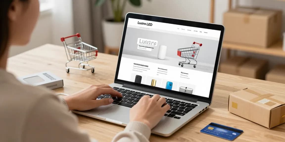 Lustre LED for online shopping: Best deals and product reviews in e-commerce.