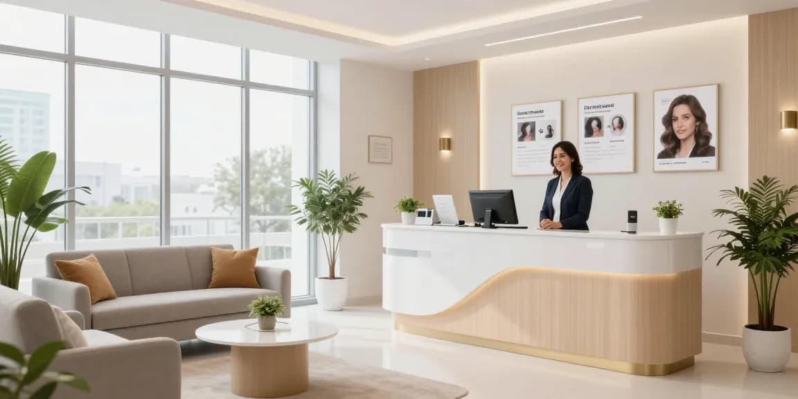 "Hair transplant Istanbul clinic providing medical services and patient care with expert consultations."