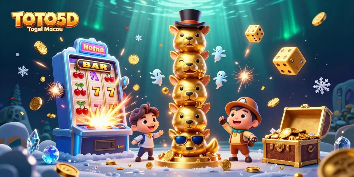 Bergabung bersama TOTO5D Togel Macau dan nikmati pengalaman menang di togel dengan hadiah terbesar di 2026.
