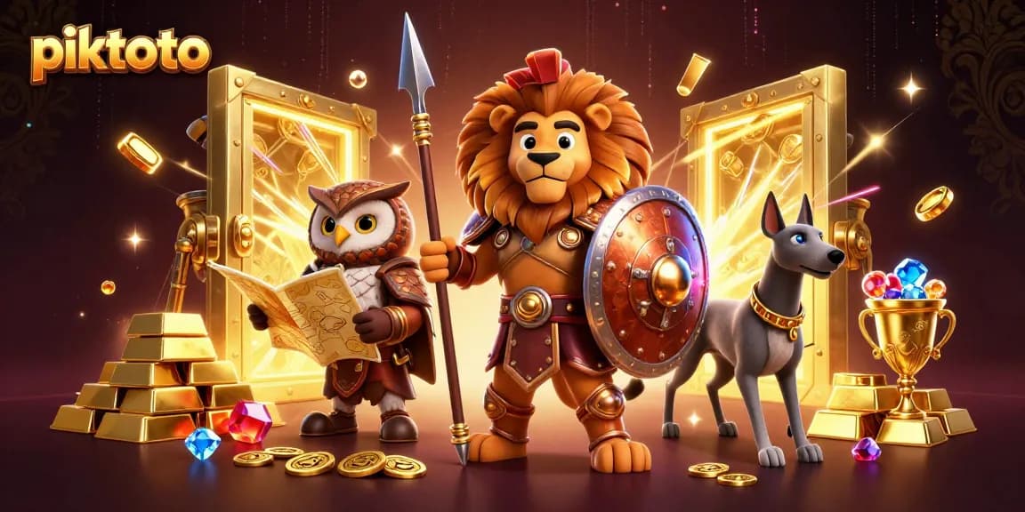 Piktoto menghadirkan pengalaman slot gacor yang mendebarkan dengan deposit rendah dan transaksi cepat.