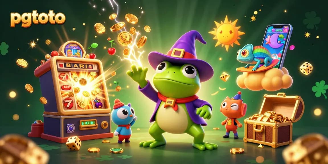 Menangkan jackpot di pgtoto sambil menikmati gemerlap koin emas dan permainan slot yang menarik.