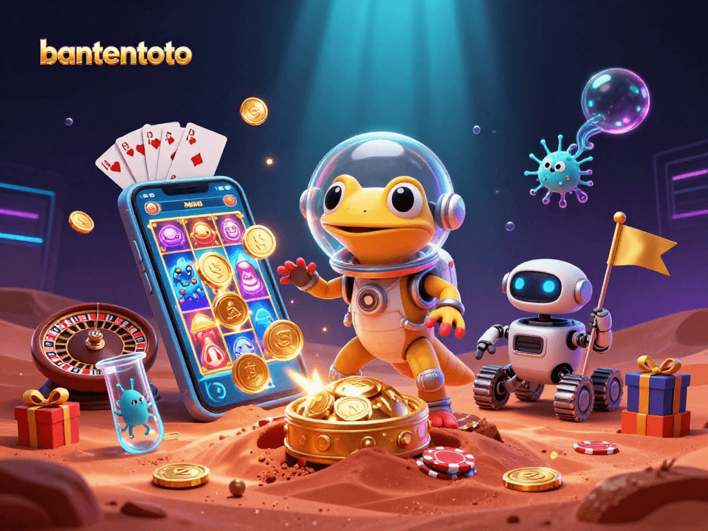 Bantentoto memberikan pengalaman menang lotere dengan suasana kasino intergalaksi yang menakjubkan.