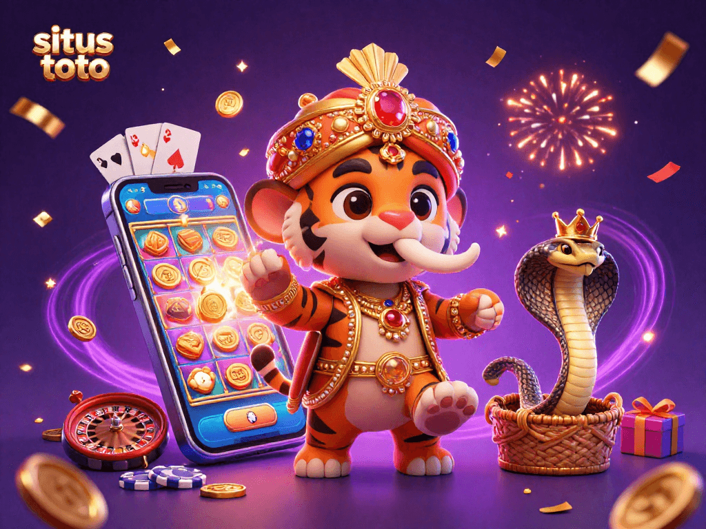 Menang di situs toto dengan slot gacor dan elemen permainan yang menarik.