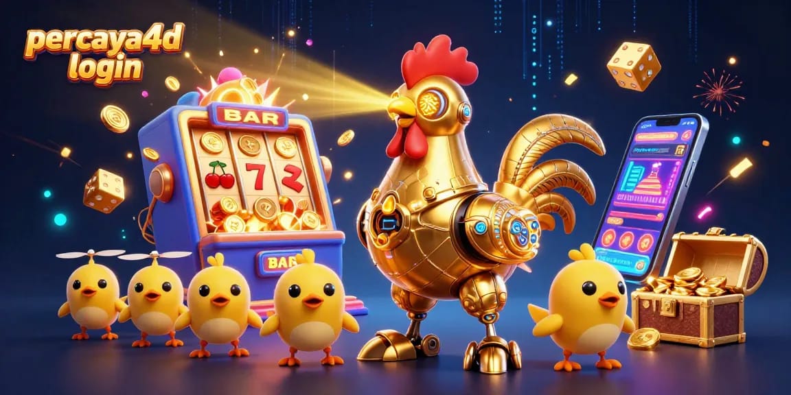 Masuk ke permainan slot online dengan percaya4d login yang cepat, menjaga keamanan dan kenyamanan bermain.