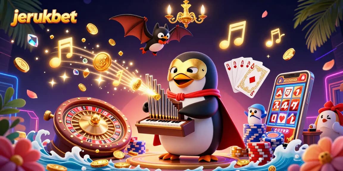 Menang besar di jerukbet dengan penguin phantom di kasino yang memukau.