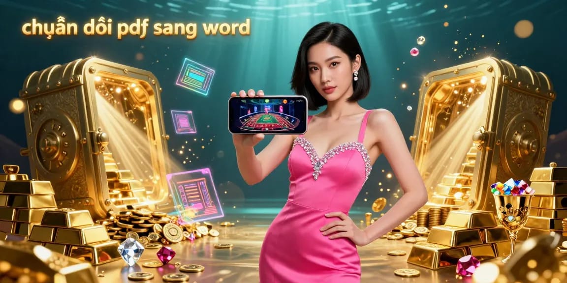 Engage in chuyển đổi pdf sang word with stunning visuals and dynamic casino elements, showcasing interactive excitement.