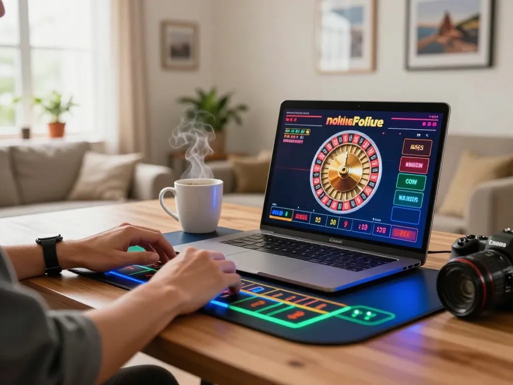 Experience strategic online gaming with rokok88 link alternatif at a comfortable home setup.