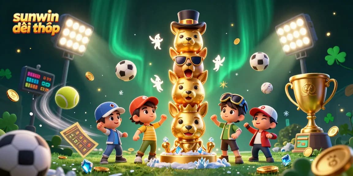 Bet on your luck with sunwin đổi thưởng in this vibrant casino-themed digital illustration.