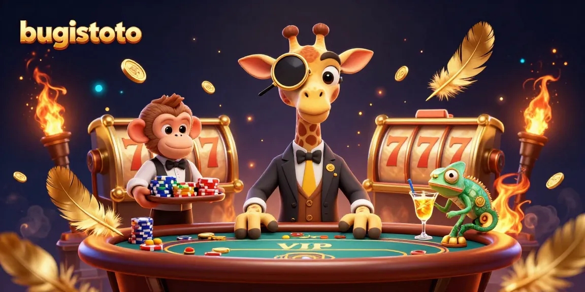 Menggandakan kemenangan dengan bugistoto, melihat jerapah kaya bermain poker di kasino