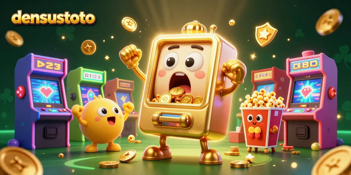 Menangkan jackpot di densustoto dengan slot mesin yang bersemangat menampilkan kejutan.