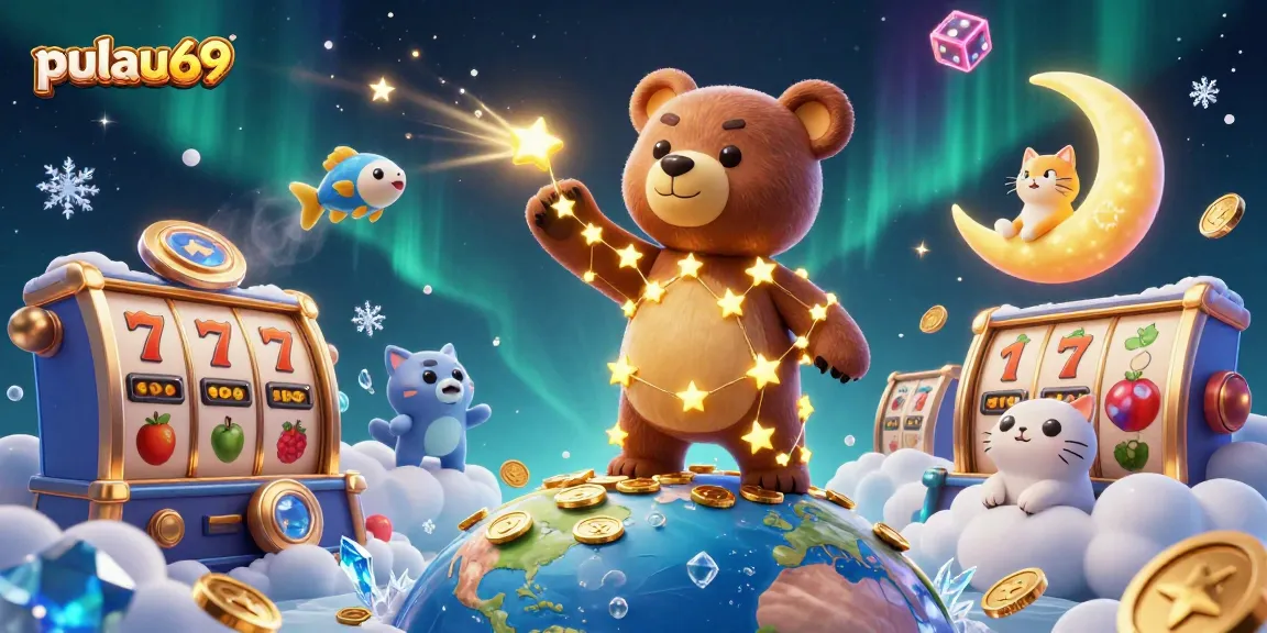 Experience thrilling wins at pulau69 with vibrant slot games and energetic characters.