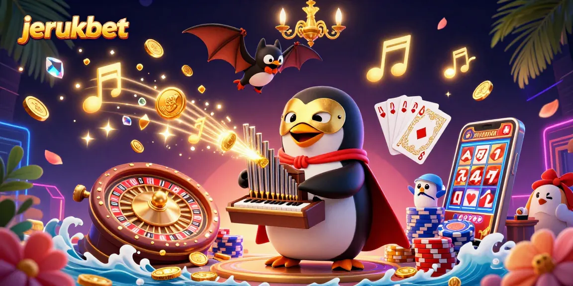 Menang besar di jerukbet dengan penguin phantom di kasino yang memukau.