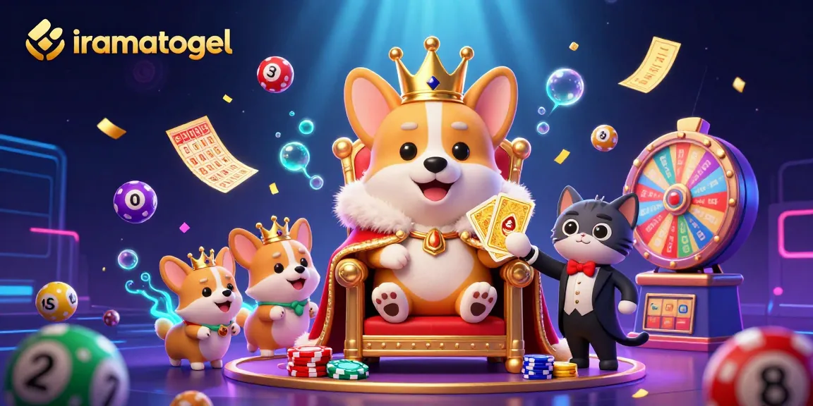 Jelajahi dunia iramatogel dengan kemewahan corgi kerajaan, strategi lotere, dan suasana kasino yang meriah.