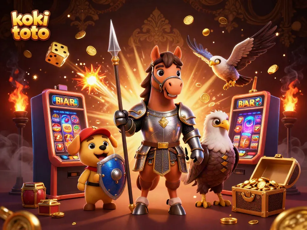 Slot jackpot berlimpah menggambarkan akses mudah ke koki toto untuk pemain togel.