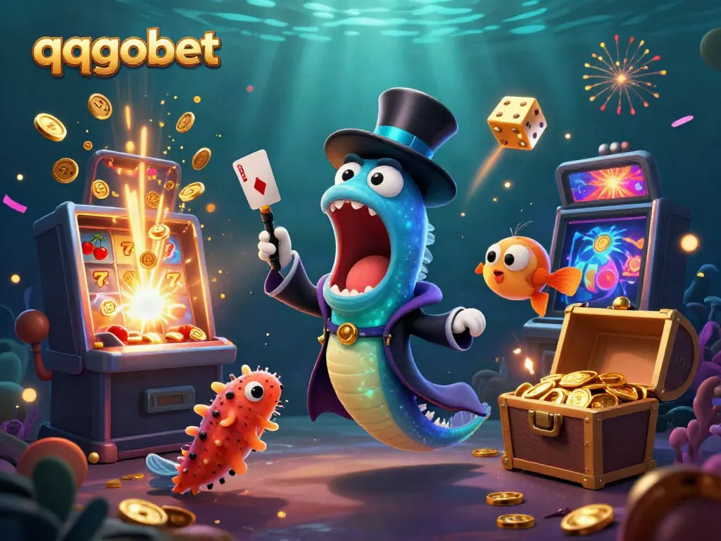 Enhance your gaming strategy with qqgobet's immersive casino experiences featuring dazzling underwater magic.