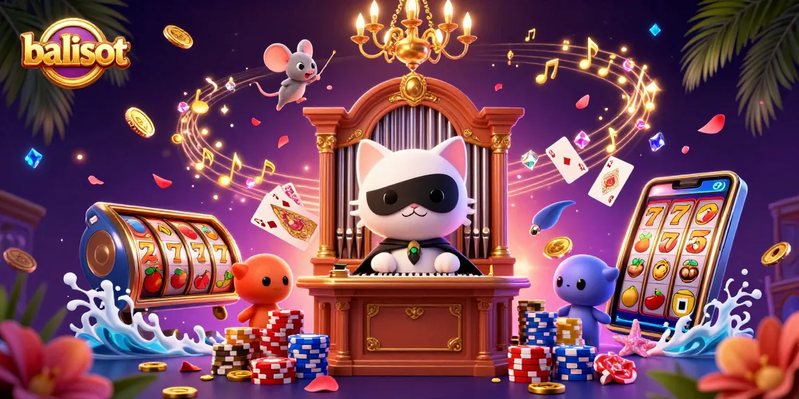 Memenangkan jackpot di balislot dengan suasana kasino yang menawan dan menarik.