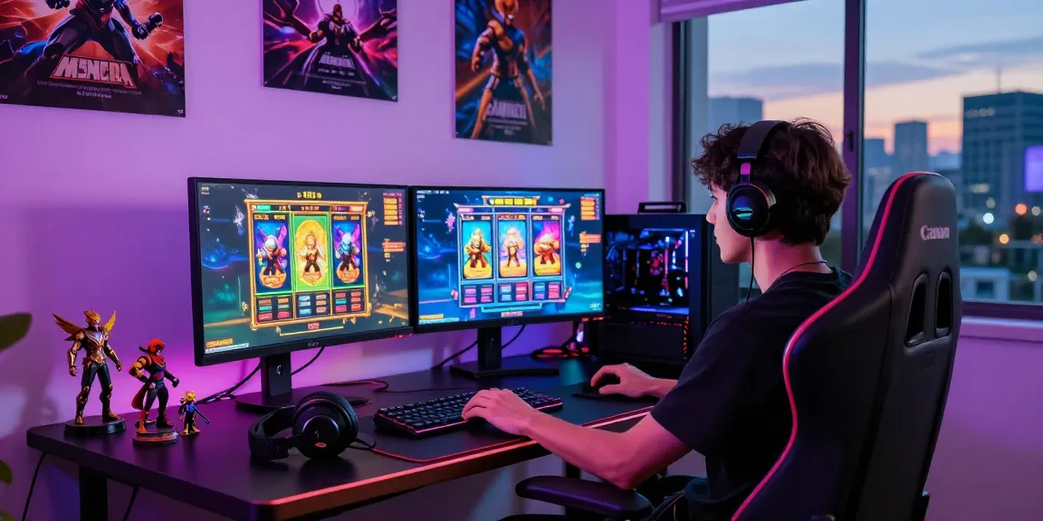 Permainan slot online LUXURY777 dengan grafik mencolok dan suasana gaming yang menarik.