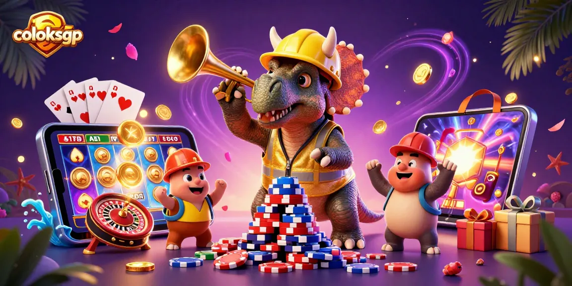 Menang besar dengan coloksgp saat bermain togel online yang aman dan terpercaya.