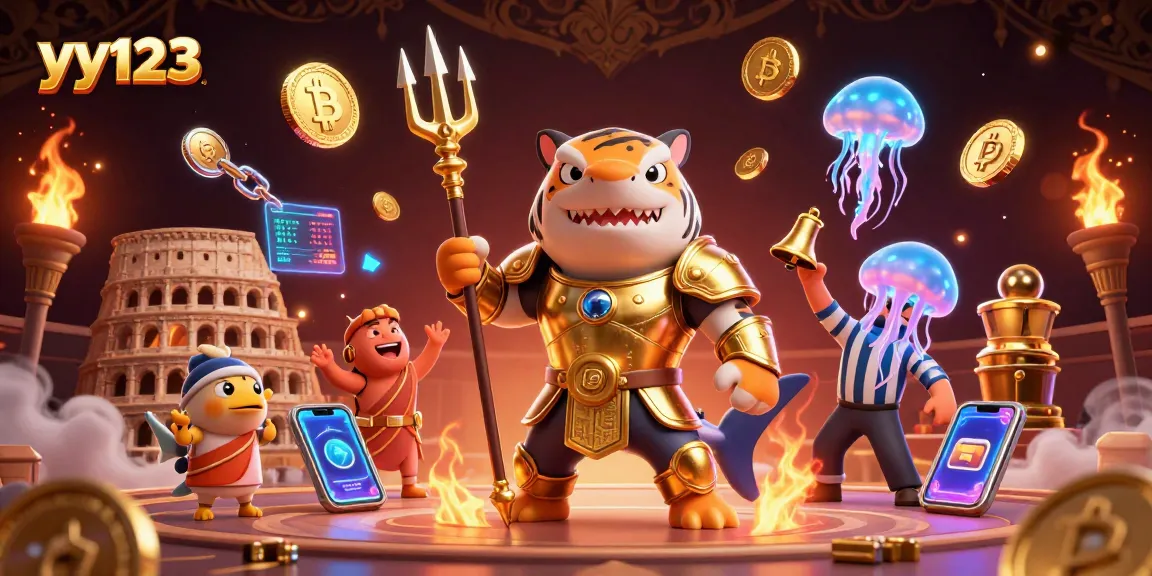 Permainan di yy123 dengan simbol slot dan bonus menggiurkan untuk pemain judi.