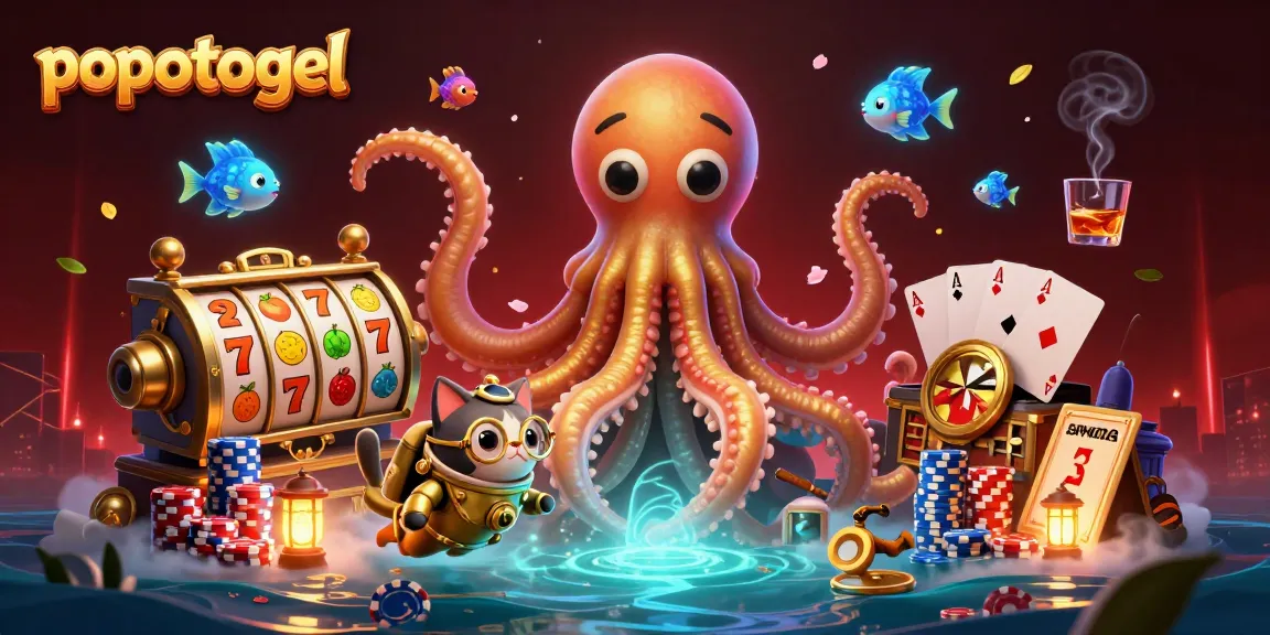 Experience the thrilling world of popotogel gaming with dynamic elements and vibrant characters.