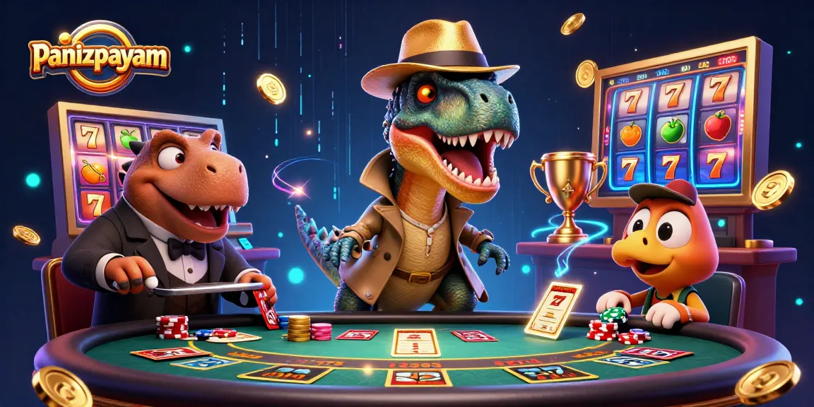 Panizpayam memudahkan pemain merasakan keseruan mesin slot dan jackpot dengan ilustrasi interaktif.
