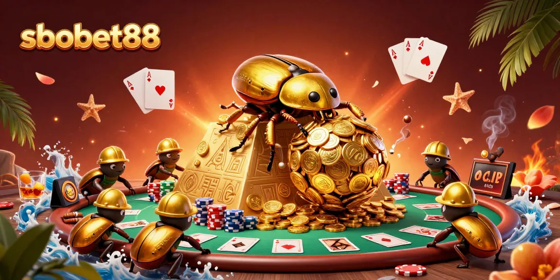 Experience sbobet88 through engaging sports betting illustrated with dynamic 3D elements and vibrant colors.