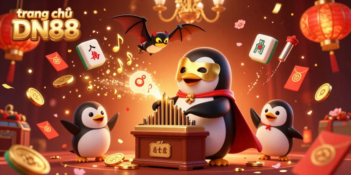 Experience the vibrant festive essence of trang chủ DN88 with exciting gaming elements and characters.