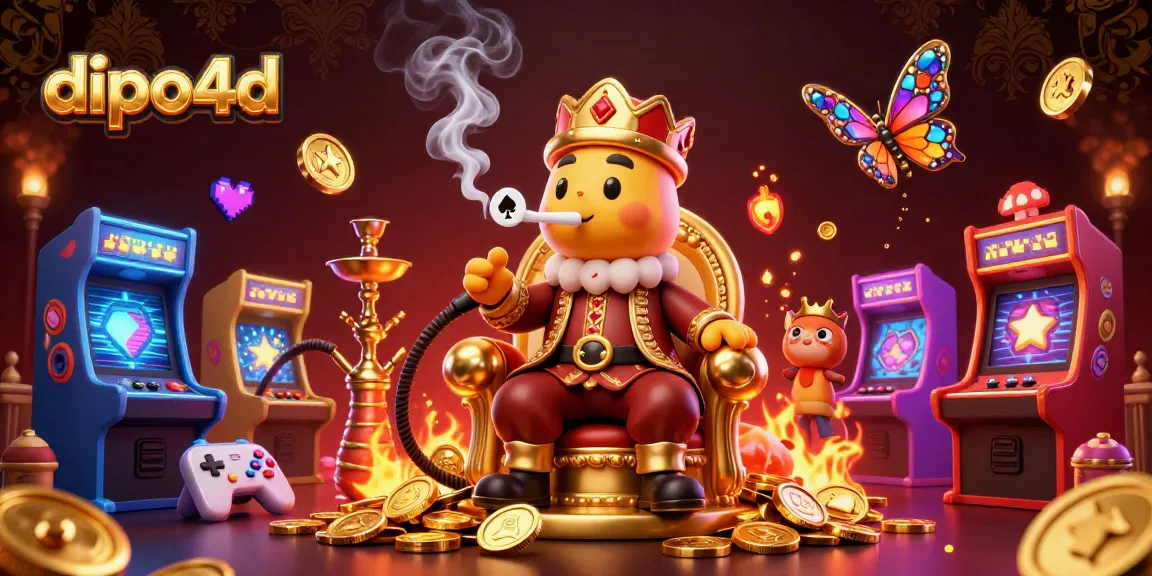 Join the exhilarating gaming experience at dipo4d featuring vibrant casino elements.