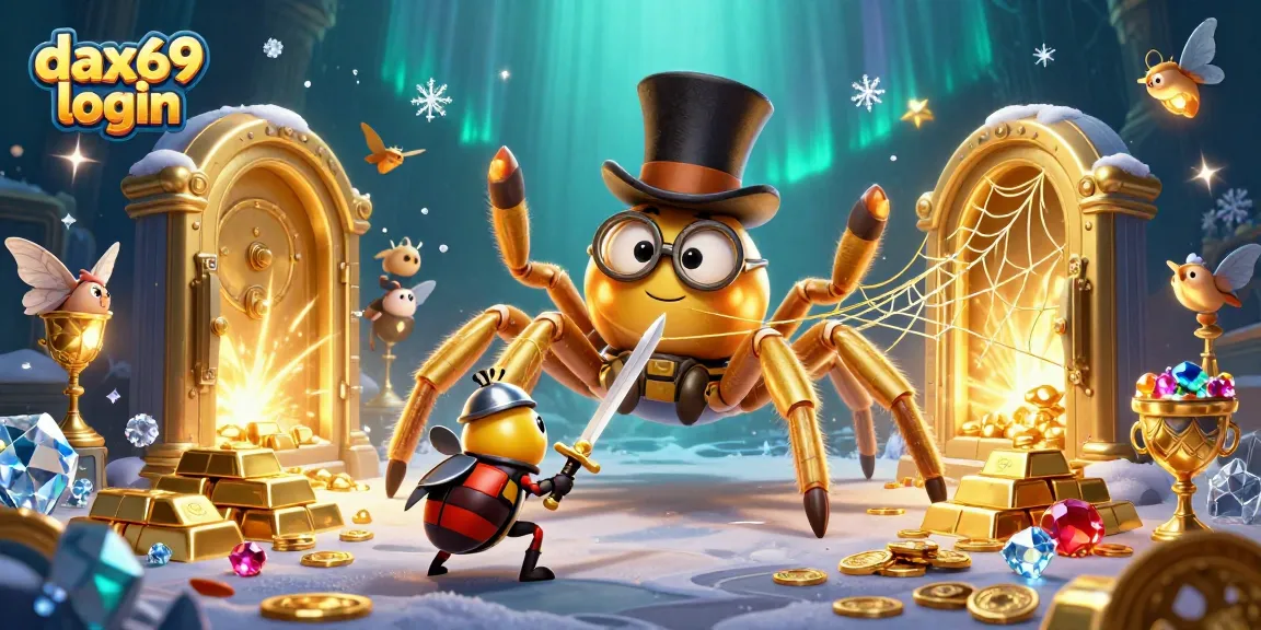 Masuki dunia kemenangan dengan dax69 login yang menawarkan jackpot besar dan permainan aman!