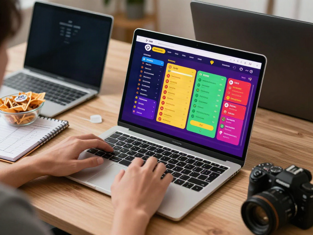 Pengalaman bermain toto togel online di AHHA4D dengan perangkat modern dan data menarik.