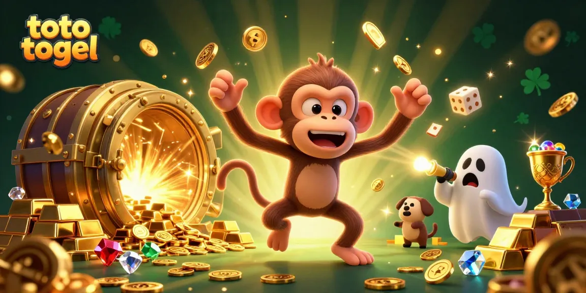 Menaikan peluang menang dalam toto togel dengan hantu jokinya dan harta karun berkilauan