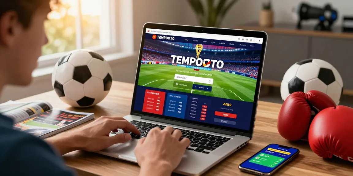 tempototo login on vibrant gambling platform with engaging sports betting options