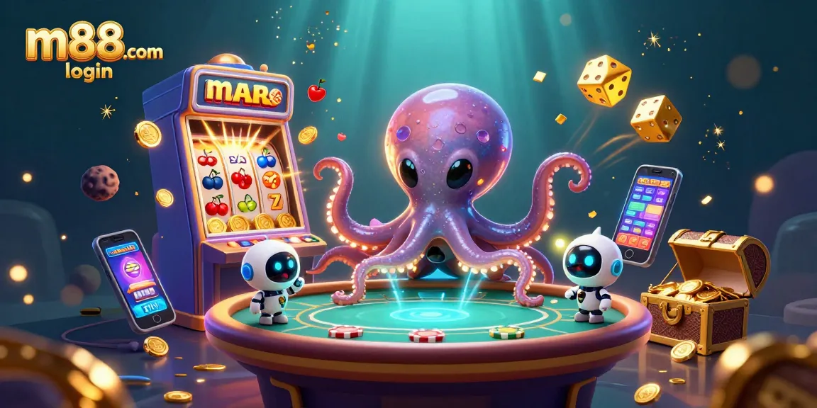 Menangkan jackpot di m88.com login dengan bermain mesin slot 3D yang menghibur.