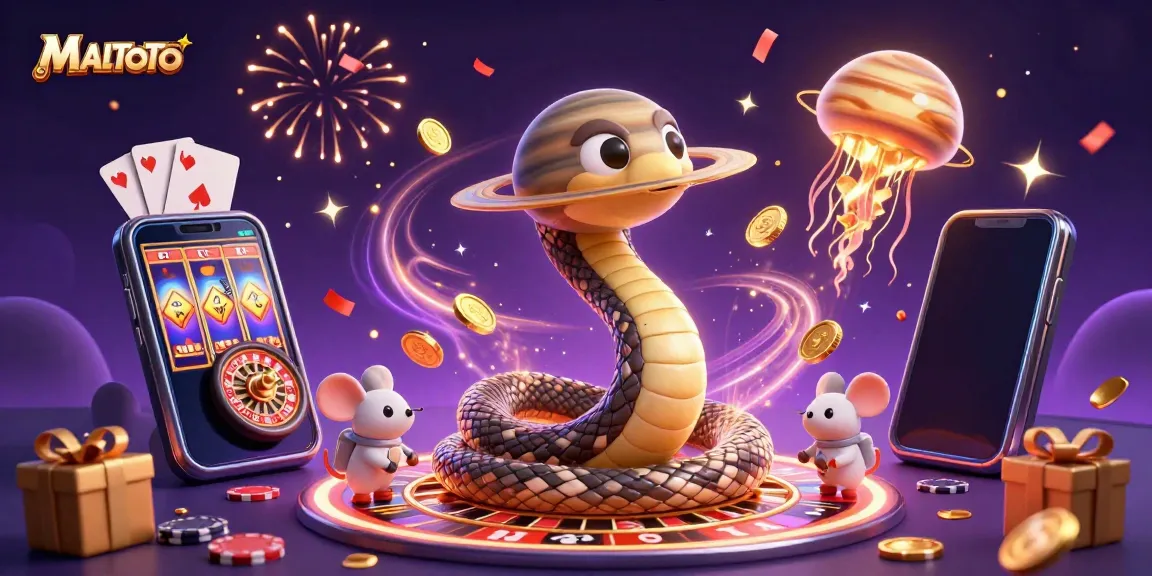 MALITOTO brings excitement with a cosmic roulette scene featuring tiny astronaut mice betting in a vibrant illustration.