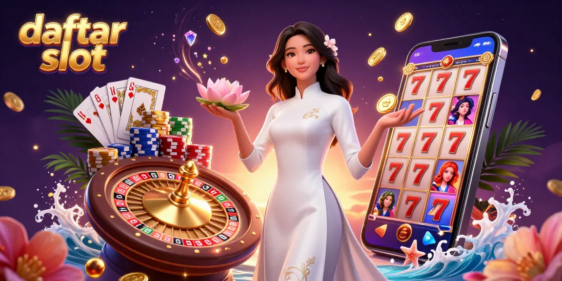 Playing vibrant slots and winning big at daftar slot with golden coins and exciting game elements.