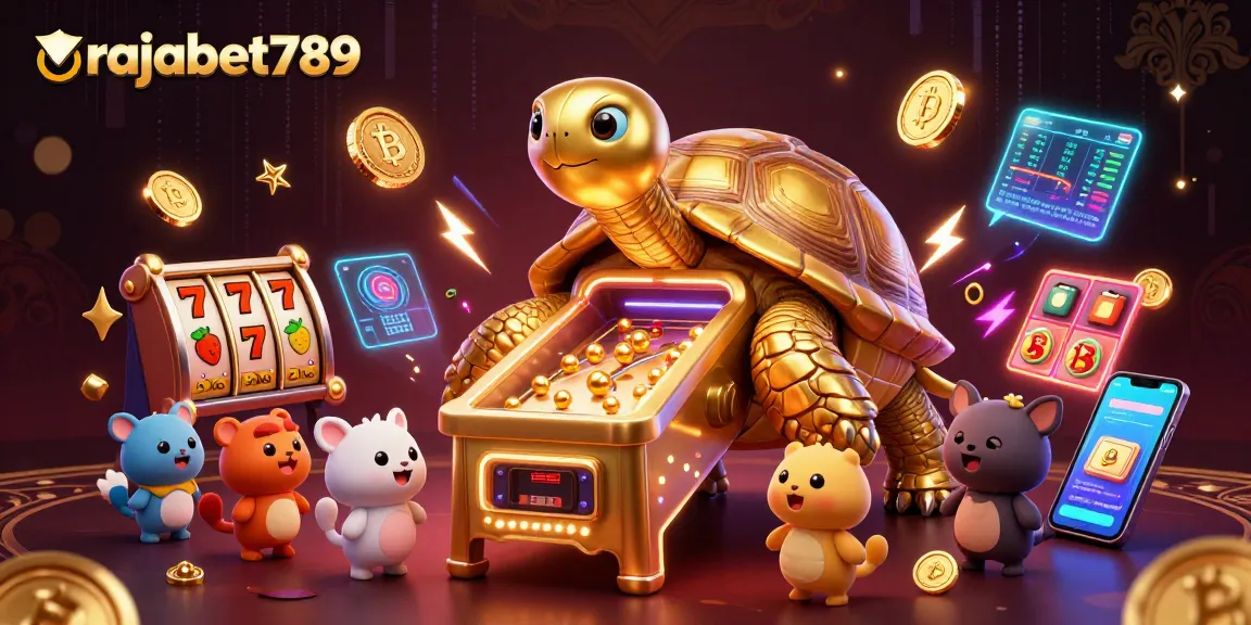 Jelajahi pengalaman seru bermain di rajabet789 dengan grafis menawan dan jackpot menarik.