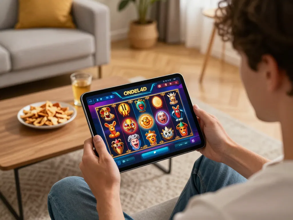 Pengalaman bermain yang menarik dengan aplikasi slot ONDEL4D di lingkungan rumah yang nyaman