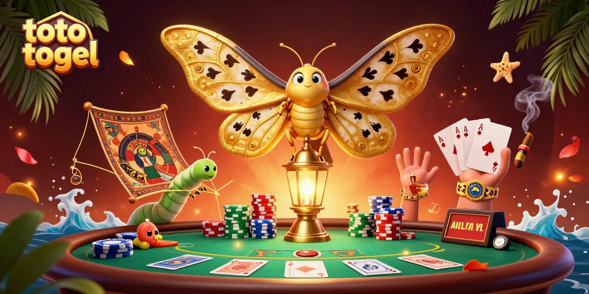 Menang besar di toto togel dengan ilustrasi kasino 3D yang menakjubkan.