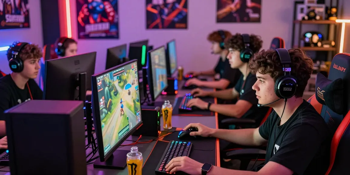 Pemain aktif di platform sulap338, bermain game online dengan antusias di lingkungan gaming yang dinamis.