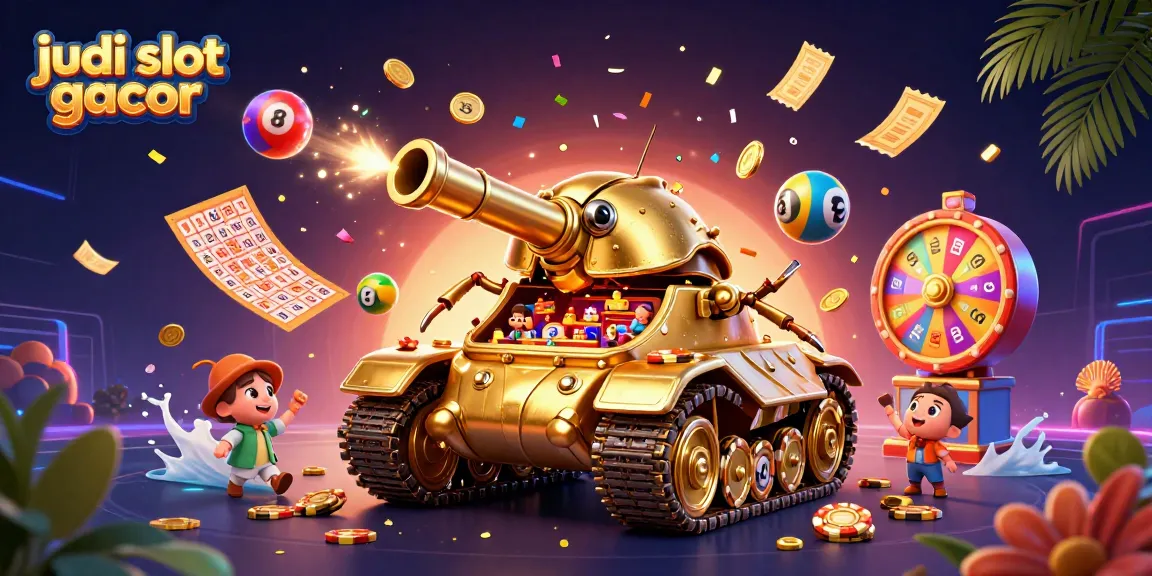 Experience judi slot gacor with vibrant 3D casino scenes filled with engaging gaming elements and excitement.