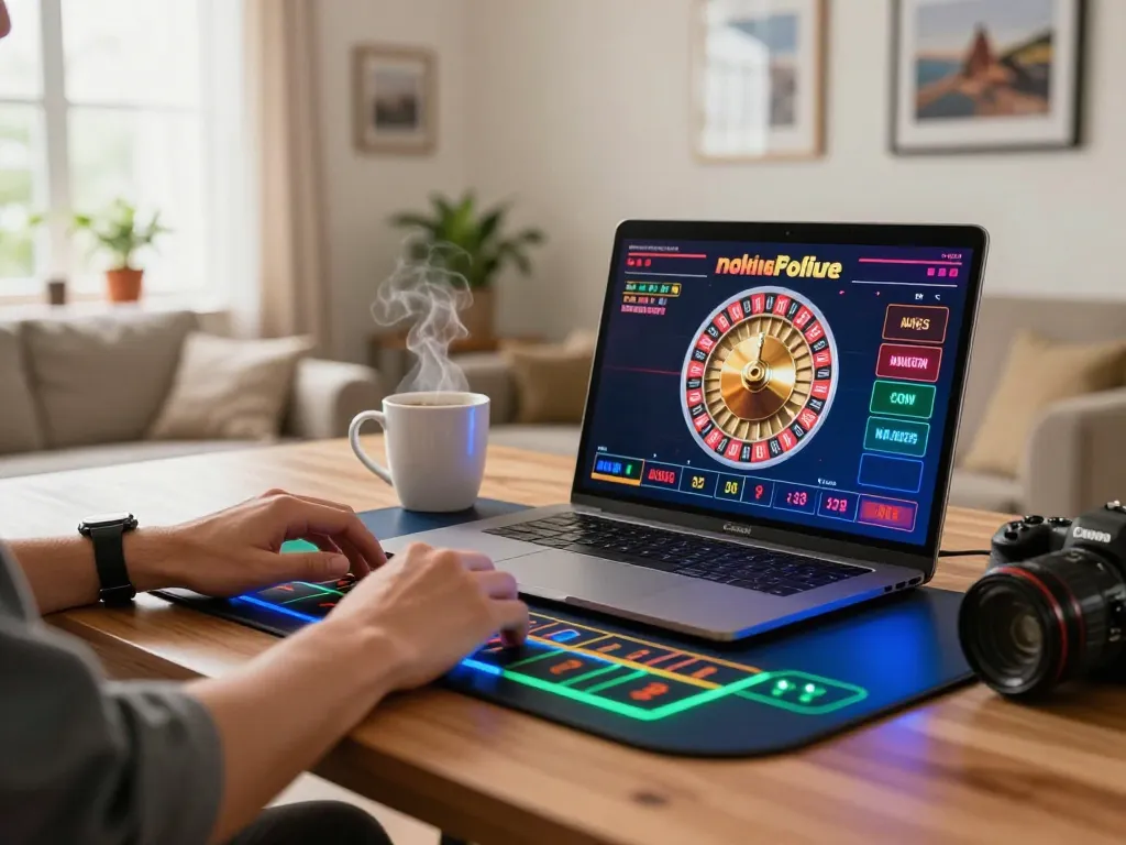 Experience strategic online gaming with rokok88 link alternatif at a comfortable home setup.