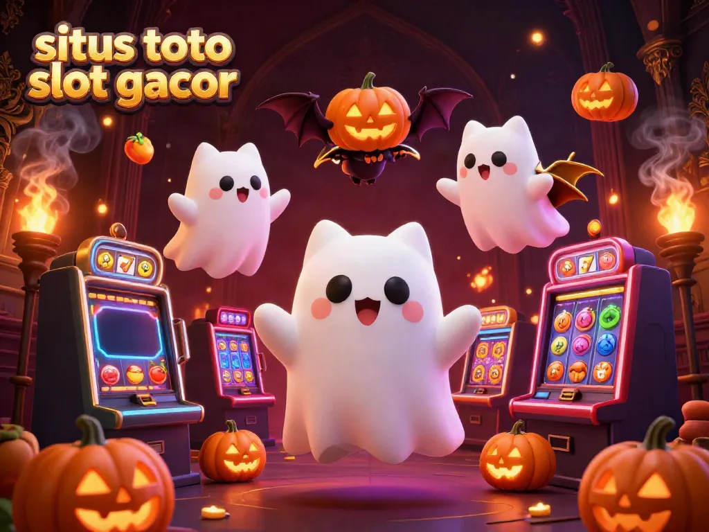 Rasakan keseruan dengan situs toto slot gacor dalam suasana kasino yang menakutkan.