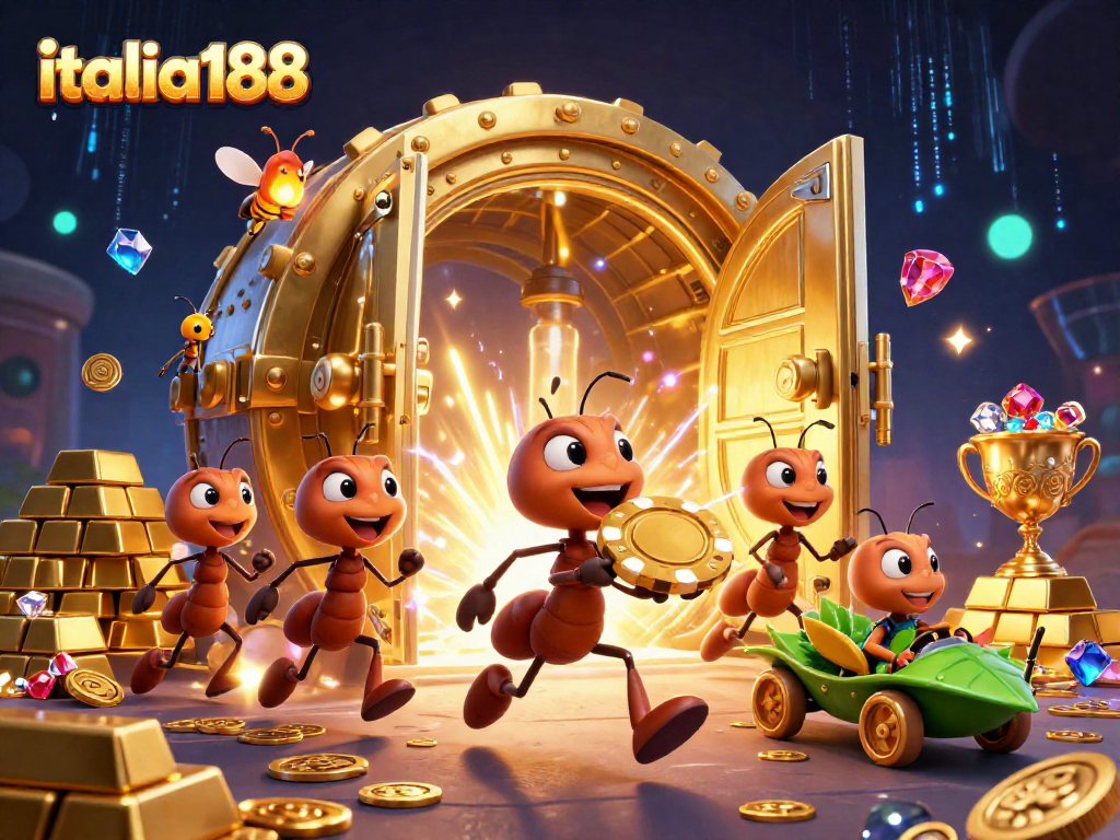 Italia188 menawarkan peluang menang tinggi dengan pengalaman bermain yang menyenangkan di slot online.