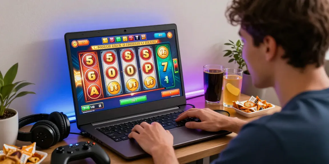 Permainan slot online di rumah dengan informasi nagahitam303 daftar untuk peluang menang lebih tinggi.