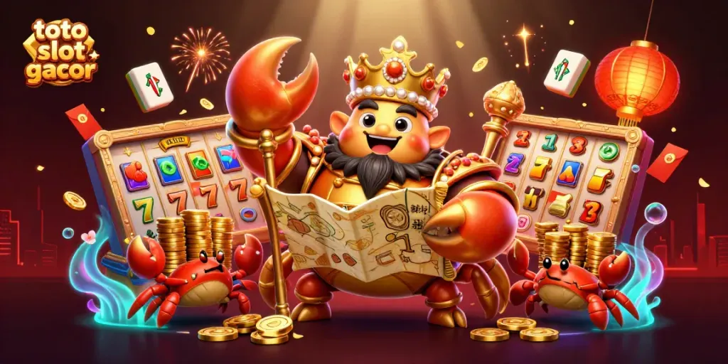 Menang di toto slot gacor dengan kancah permainan yang megah dan berwarna-warni.