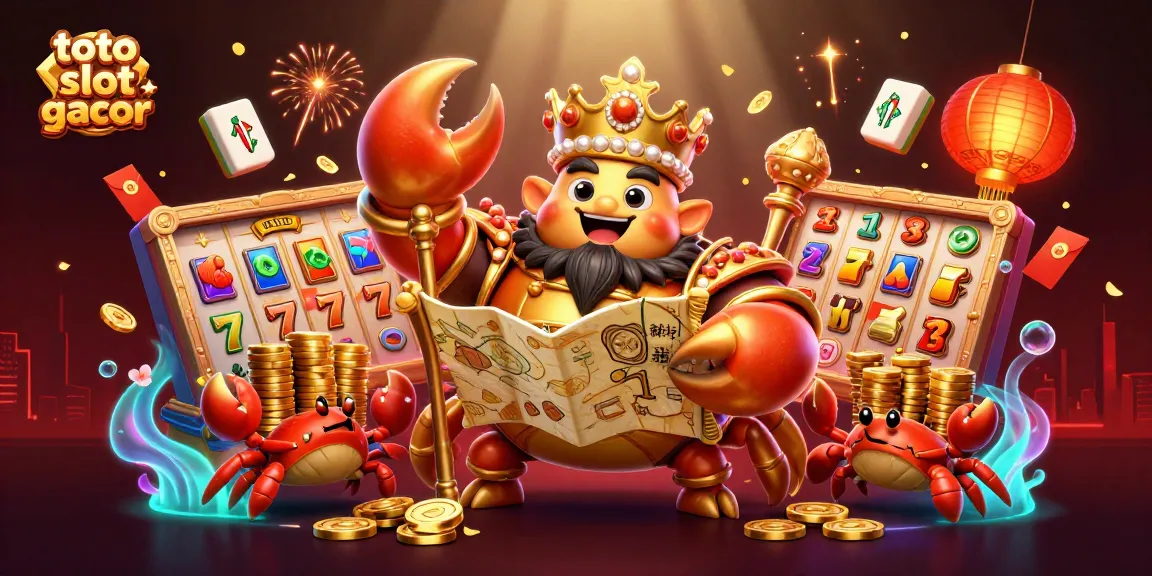 Menang di toto slot gacor dengan kancah permainan yang megah dan berwarna-warni.