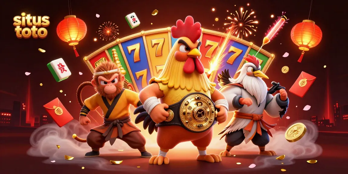 Rasakan serunya situs toto dengan permainan slot yang menenangkan, dipenuhi elemen keberuntungan dan energi positif.